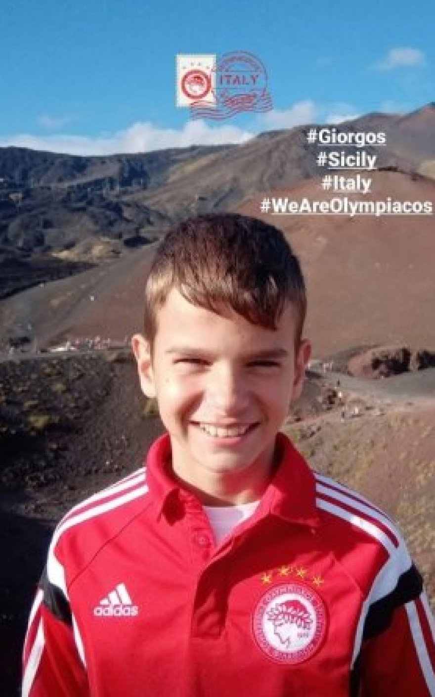 Ολυμπιακός: Η ερυθρόλευκη φωτογραφία από την Σικελία