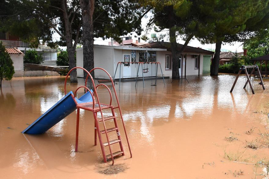 Εύβοια - Κακοκαιρία: «Αυτοψία» του protothema.gr στα Πολιτικά
