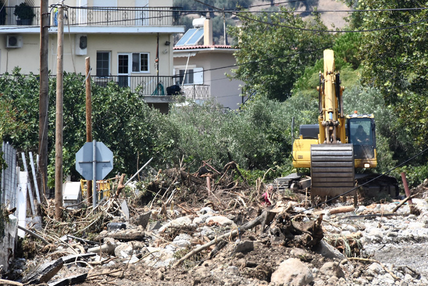 Εύβοια - Κακοκαιρία: «Αυτοψία» του protothema.gr στα Πολιτικά