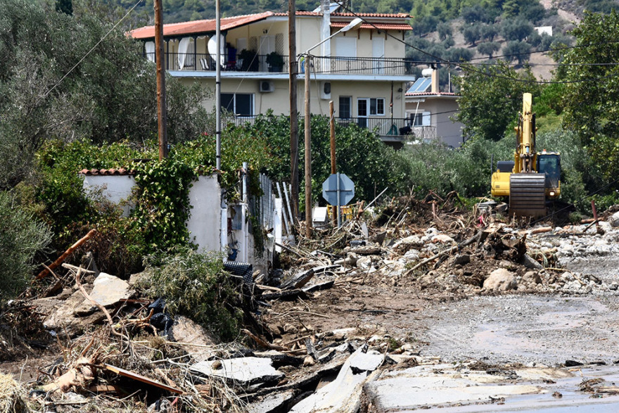 Εύβοια - Κακοκαιρία: «Αυτοψία» του protothema.gr στα Πολιτικά