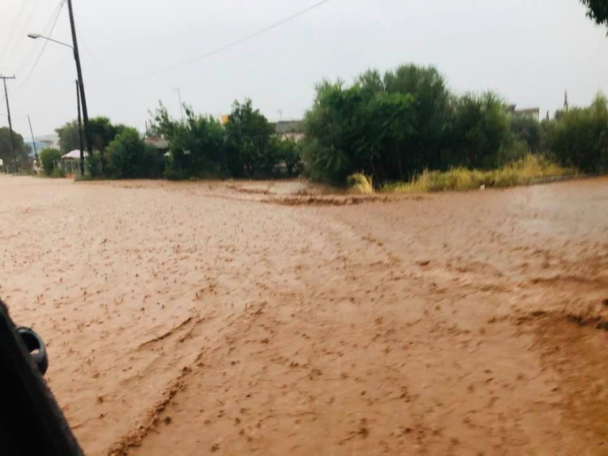 Κακοκαιρία «Θάλεια» - Εύβοια: Βίντεο και φωτογραφίες από τη θεομηνία