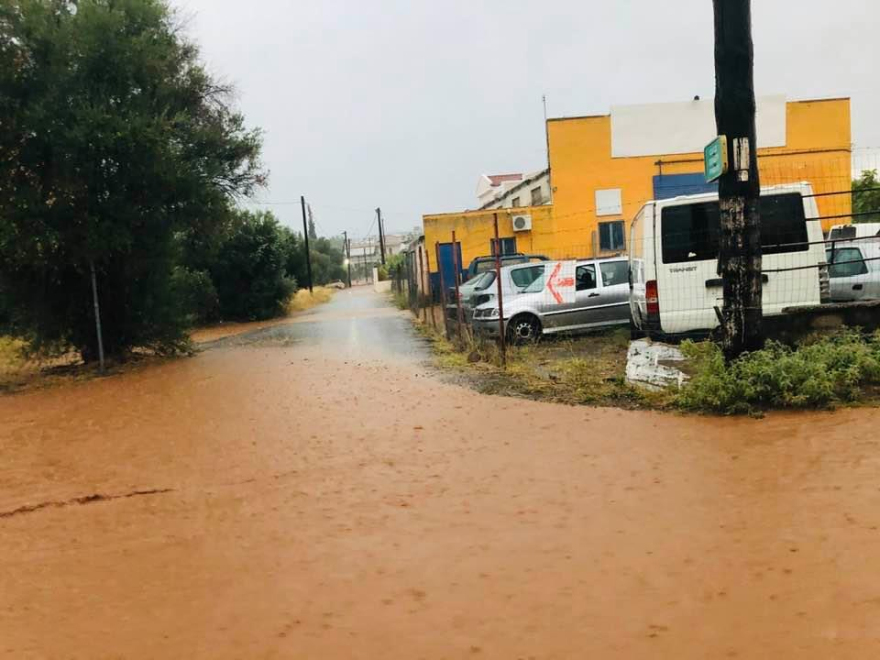 Κακοκαιρία «Θάλεια» - Εύβοια: Βίντεο και φωτογραφίες από τη θεομηνία