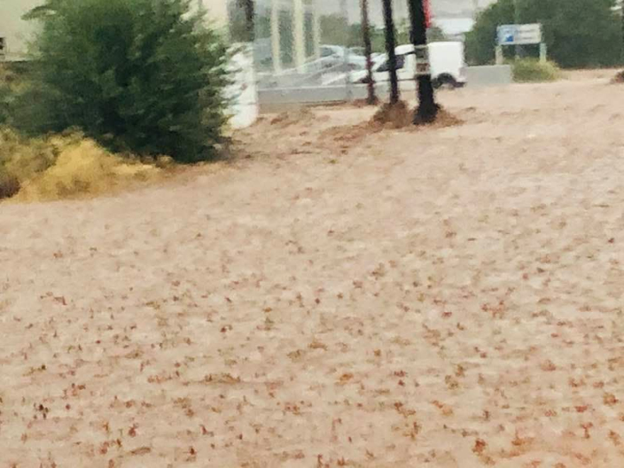 Κακοκαιρία «Θάλεια» - Εύβοια: Βίντεο και φωτογραφίες από τη θεομηνία