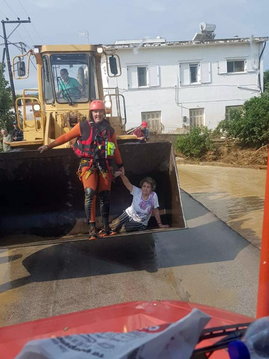 Κακοκαιρία «Θάλεια» - Εύβοια: Βίντεο και φωτογραφίες από τη θεομηνία