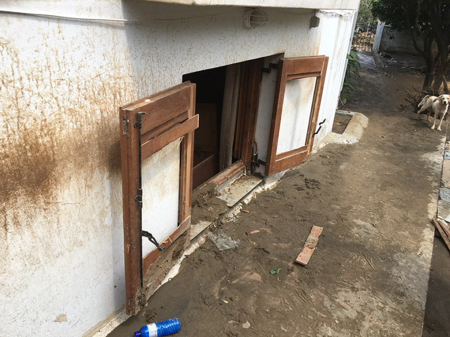 Εύβοια - Κακοκαιρία:  Ο χείμαρρος «άρπαξε» μέσα από τα χέρια του πατέρα το 8 μηνών βρέφος