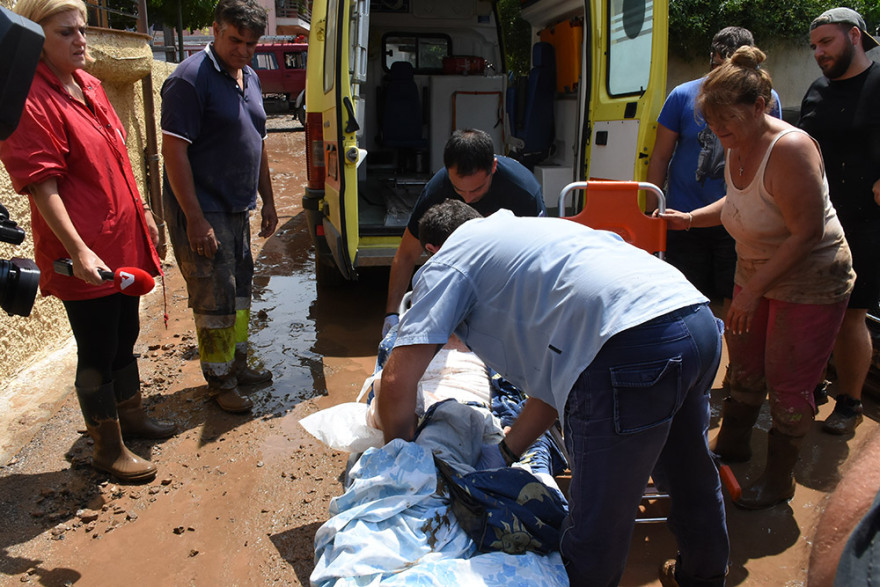 Εύβοια - Κακοκαιρία: «Αυτοψία» του protothema.gr στα Πολιτικά