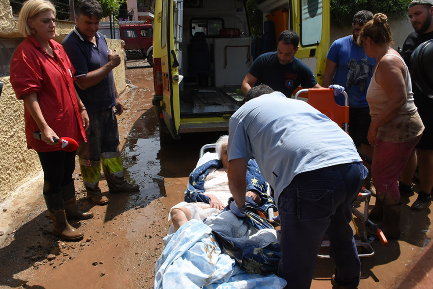 Εύβοια - Κακοκαιρία: «Αυτοψία» του protothema.gr στα Πολιτικά