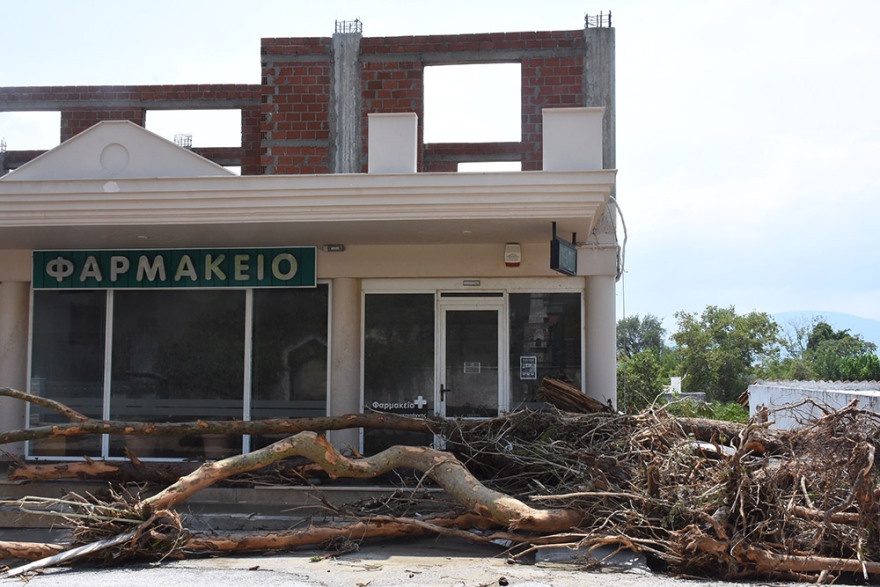 Εύβοια - Κακοκαιρία: «Αυτοψία» του protothema.gr στα Πολιτικά