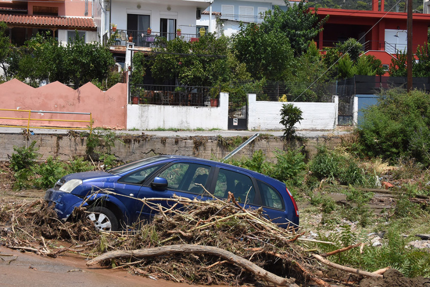 Εύβοια - Κακοκαιρία: «Αυτοψία» του protothema.gr στα Πολιτικά