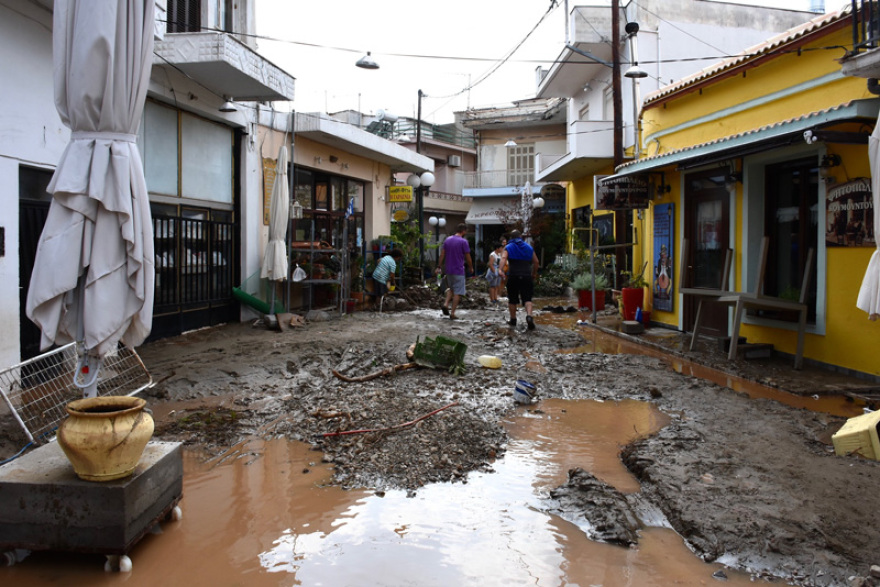 Εύβοια - Κακοκαιρία: «Αυτοψία» του protothema.gr στα Πολιτικά