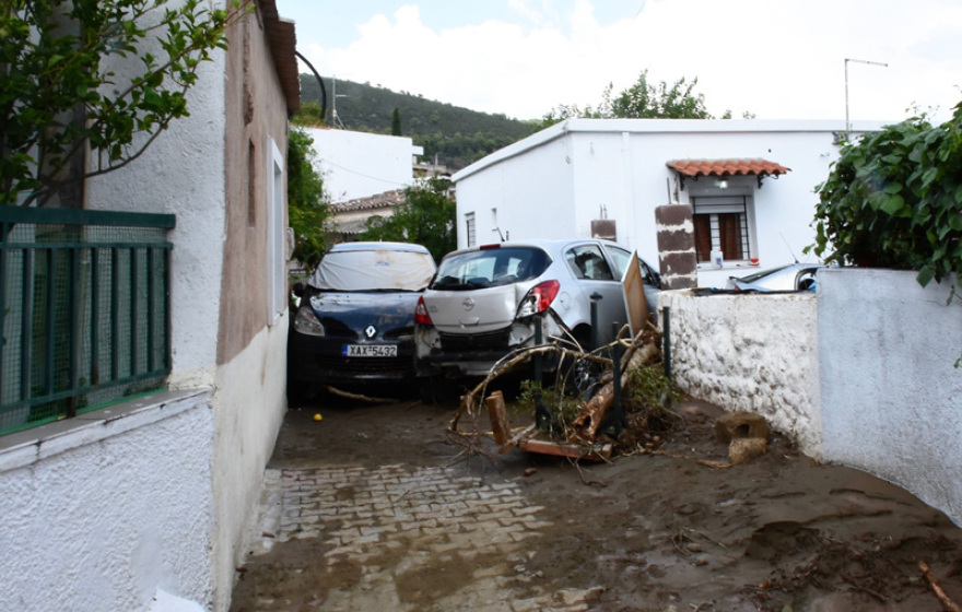 Εύβοια - Κακοκαιρία: «Αυτοψία» του protothema.gr στα Πολιτικά