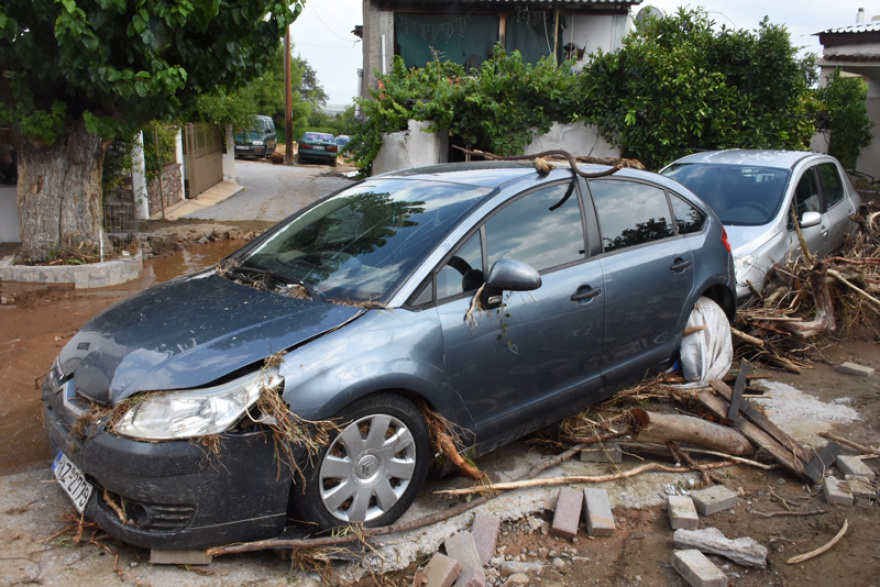 Εύβοια - Κακοκαιρία: «Αυτοψία» του protothema.gr στα Πολιτικά