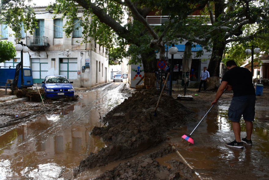 Εύβοια - Κακοκαιρία: «Αυτοψία» του protothema.gr στα Πολιτικά