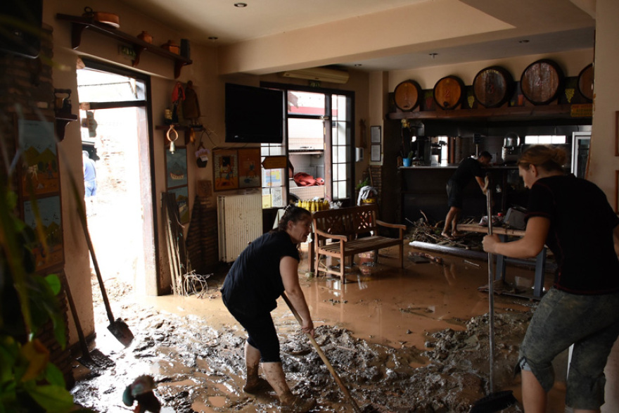 Εύβοια - Κακοκαιρία: «Αυτοψία» του protothema.gr στα Πολιτικά