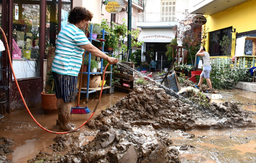 Εύβοια - Κακοκαιρία: «Αυτοψία» του protothema.gr στα Πολιτικά