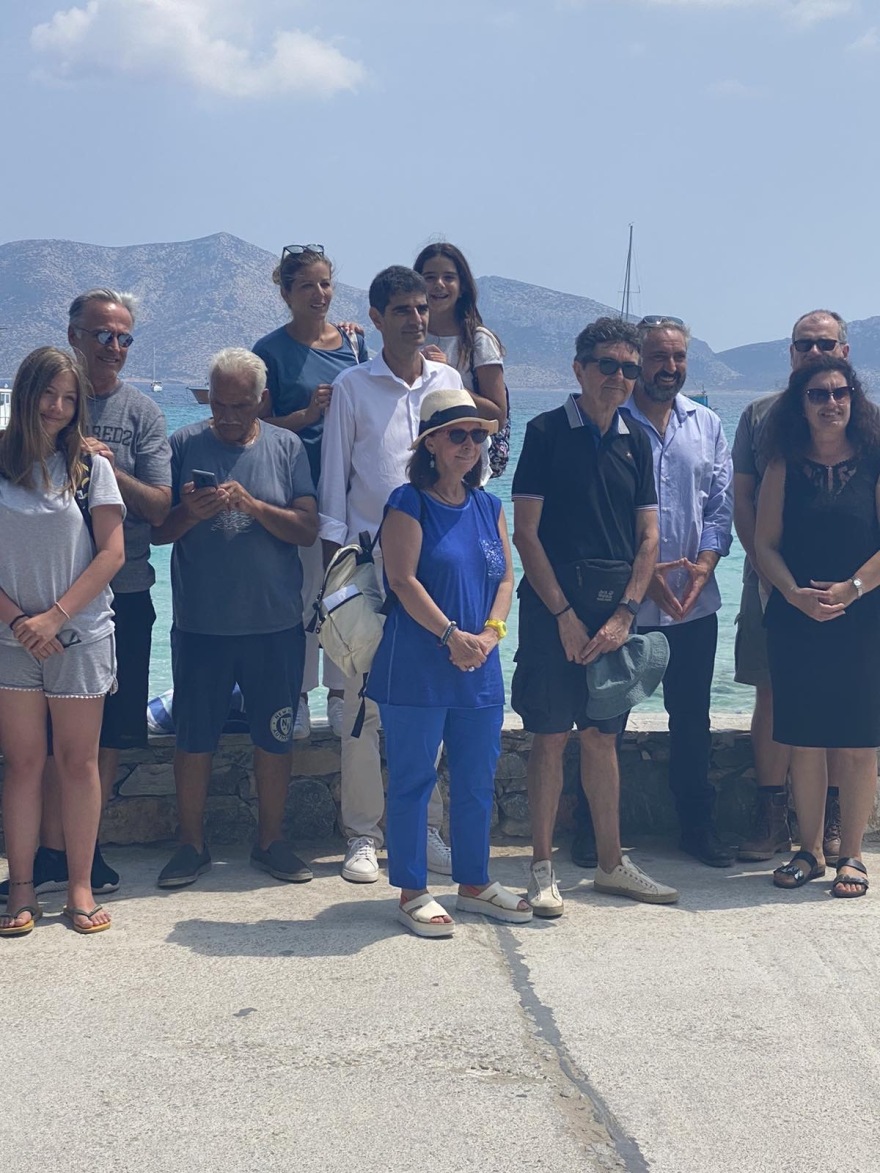 Στα Κουφονήσια η Πρόεδρος της Δημοκρατίας 