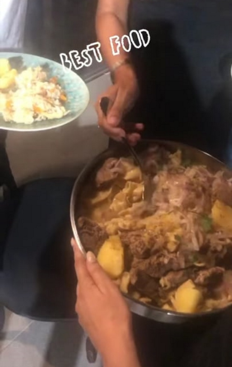 Βασίλης Σπανούλης & Ολυμπία Χοψονίδου: Η τούρτα Ολυμπιακός - Superman για τα 38α γενέθλιά του