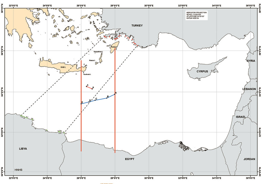 Συμφωνία Ελλάδας - Αιγύπτου για ΑΟΖ: Λύσσαξαν οι Τούρκοι - Ο Ερντογαν βγάζει ξανά τις φρεγάτες