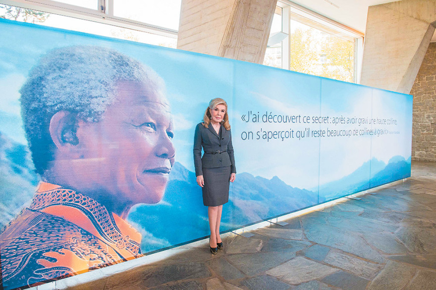 Μαριάννα Βαρδινογιάννη: «Η κρίση φέρνει και την ελπίδα»