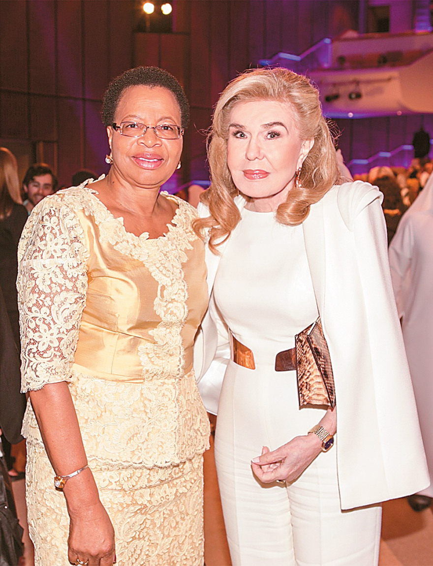 Μαριάννα Βαρδινογιάννη: «Η κρίση φέρνει και την ελπίδα»