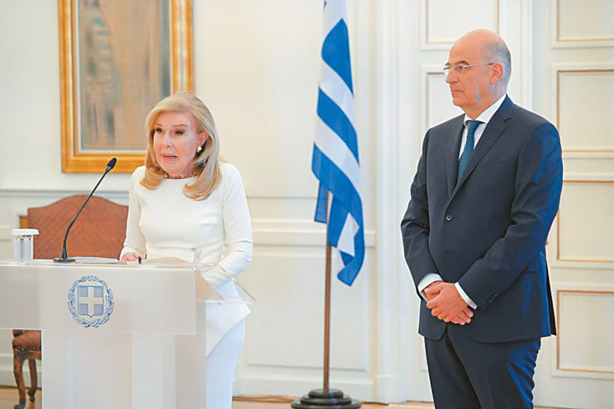 Μαριάννα Βαρδινογιάννη: «Η κρίση φέρνει και την ελπίδα»