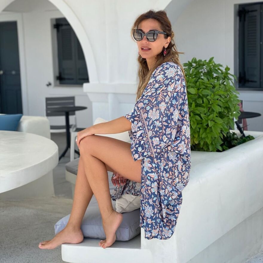 Δέσποινα Βανδή: Πόζες με μπικίνι στην Πάρο - Δείτε φωτογραφίες