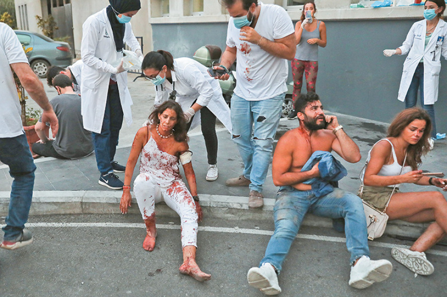 Βηρυτός: 50 χρόνια ματωμένος παράδεισος - Η αιματοχυσία του 1975, το ΔΝΤ και οι... celebrities