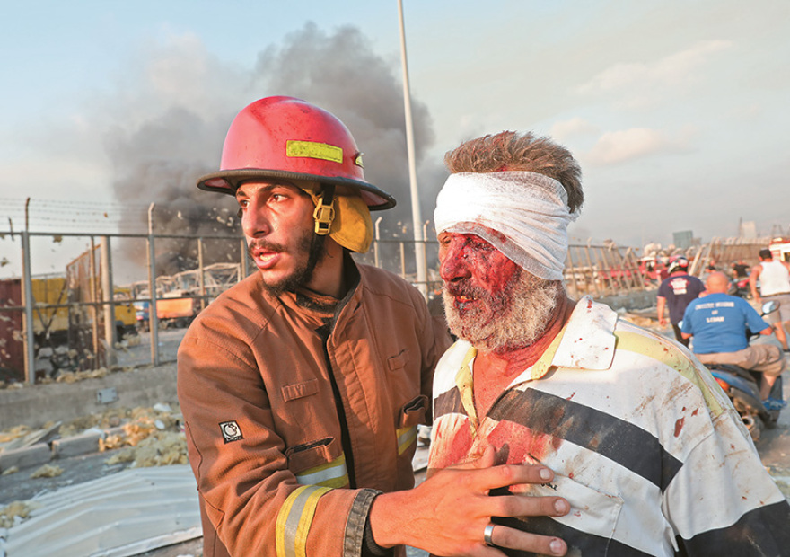 Βηρυτός: 50 χρόνια ματωμένος παράδεισος - Η αιματοχυσία του 1975, το ΔΝΤ και οι... celebrities