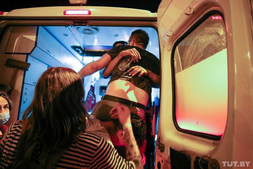 Λευκορωσία: Νεκρός διαδηλωτής από βόμβα που ανατινάχτηκε στα χέρια του