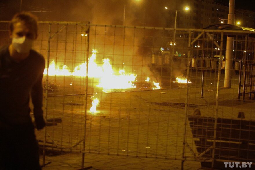 Λευκορωσία: Νεκρός διαδηλωτής από βόμβα που ανατινάχτηκε στα χέρια του