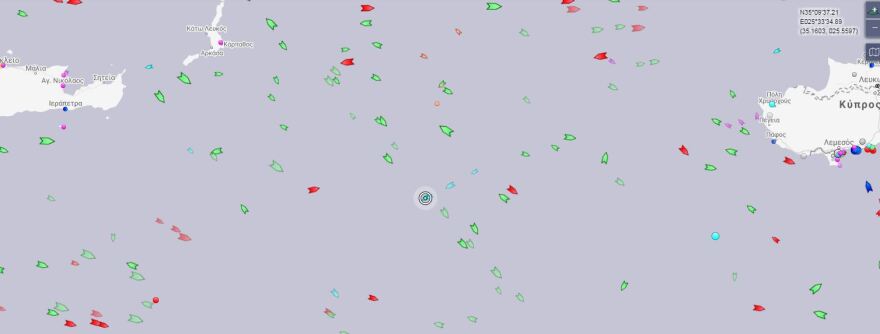 Κρίση στο Αιγαίο: Άγρια νύχτα με το Oruc Reis - Πλέει μέσα στην ελληνική υφαλοκρηπίδα