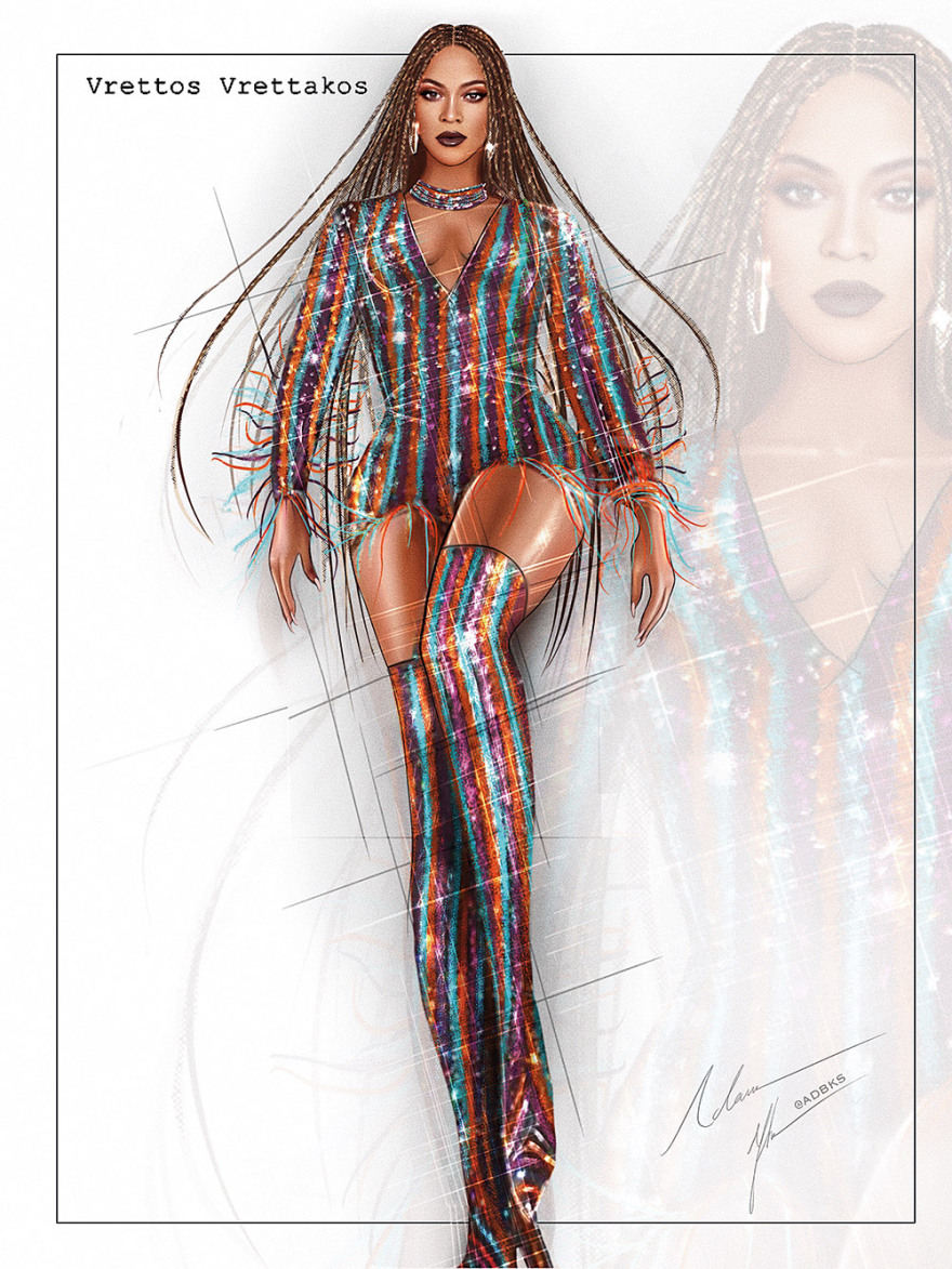 Βρεττός Βρεττάκος: «Η Μπιγιονσέ με τίμησε για ακόμα μια φορά»