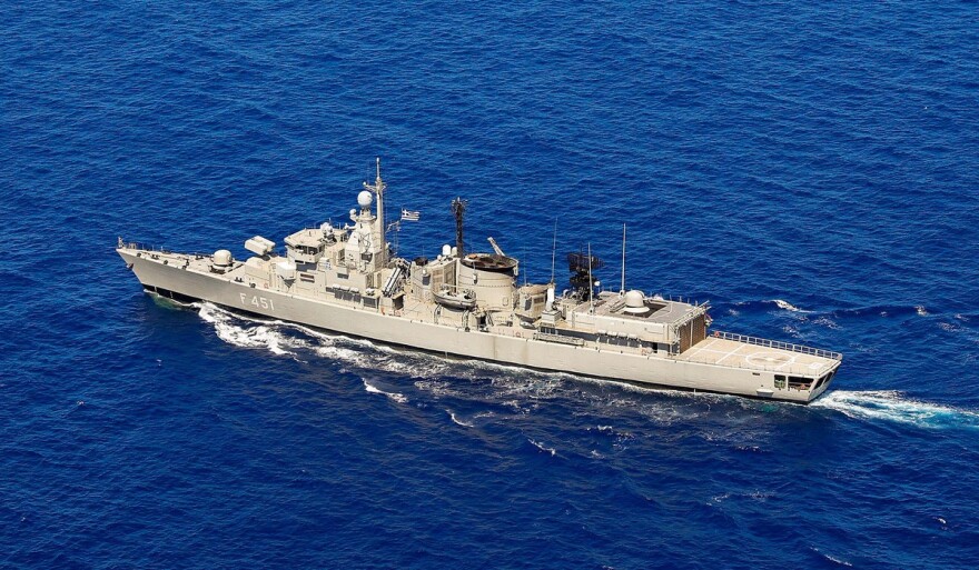 Μια ανάσα από θερμό επεισόδιο από σύγκρουση της τουρκικής φρεγάτας Κεμάλ Ρέις με τη φρεγάτα Λήμνος