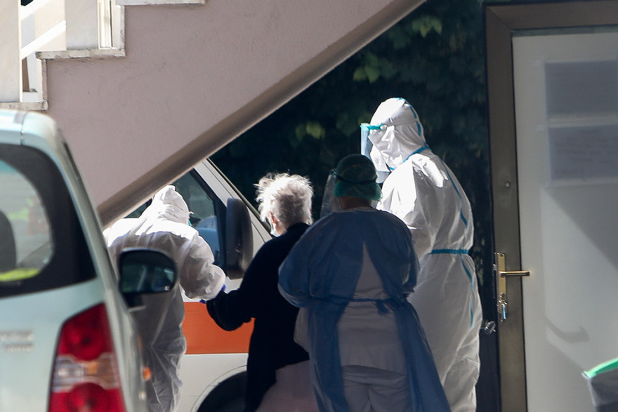 Κορωνοϊός: 35 κρούσματα σε οίκο ευγηρίας στη Θεσσαλονίκη