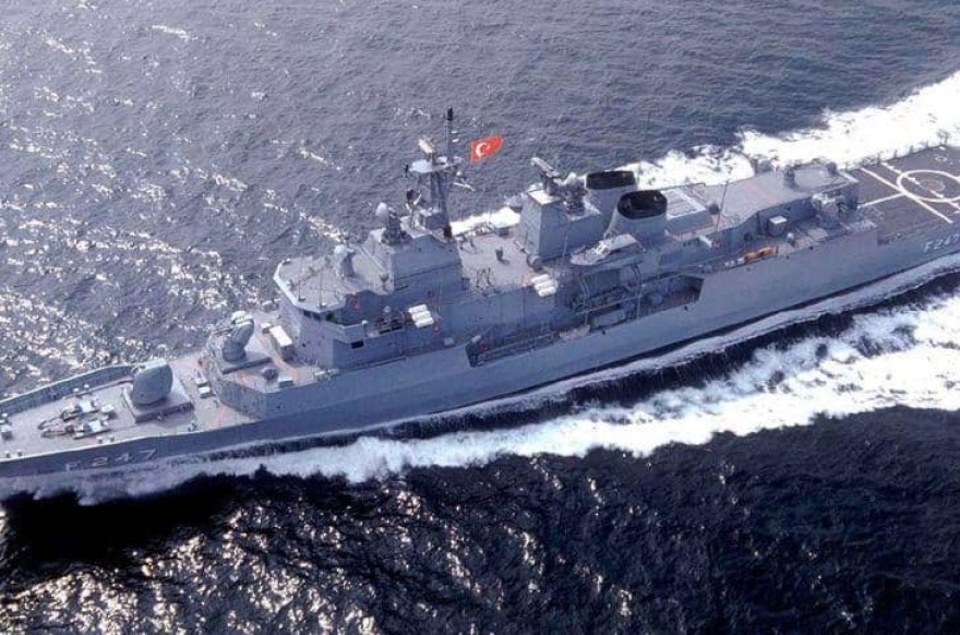 Μια ανάσα από θερμό επεισόδιο από σύγκρουση της τουρκικής φρεγάτας Κεμάλ Ρέις με τη φρεγάτα Λήμνος