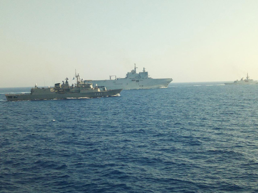 Ασκηση Ελλάδας-Γαλλίας: Βίντεο και φωτογραφίες - Κοινά γυμνάσια στην τουρκική Navtex