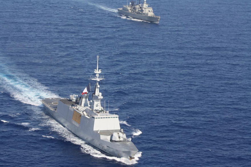 Ασκηση Ελλάδας-Γαλλίας: Βίντεο και φωτογραφίες - Κοινά γυμνάσια στην τουρκική Navtex