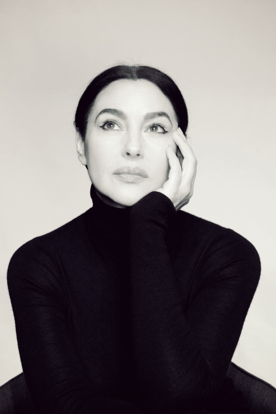  Η Μόνικα Μπελούτσι τον Σεπτέμβριο στο Ηρώδειο