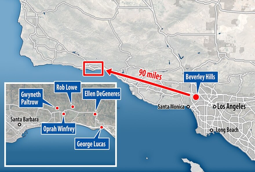 Πρίγκιπας Χάρι και Μέγκαν Μαρκλ: Αυτή είναι η έπαυλη «παλάτι» που αγόρασαν στην Καλιφόρνια