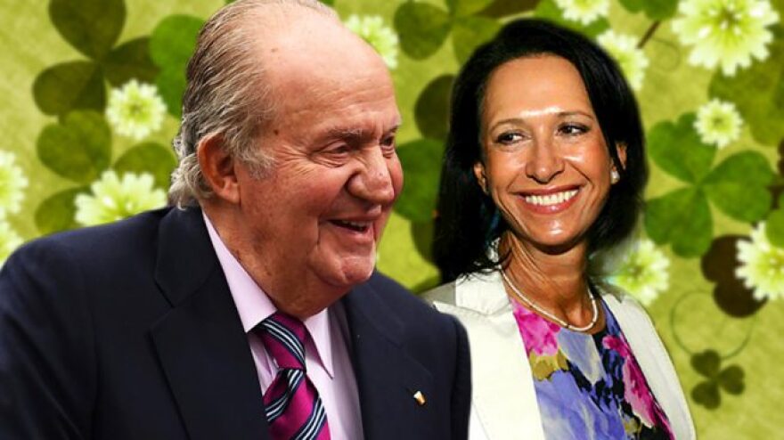 Χουάν Κάρλος: Με μόνο δύο βαλίτσες και… την ερωμένη του έφυγε για το Άμπου Ντάμπι