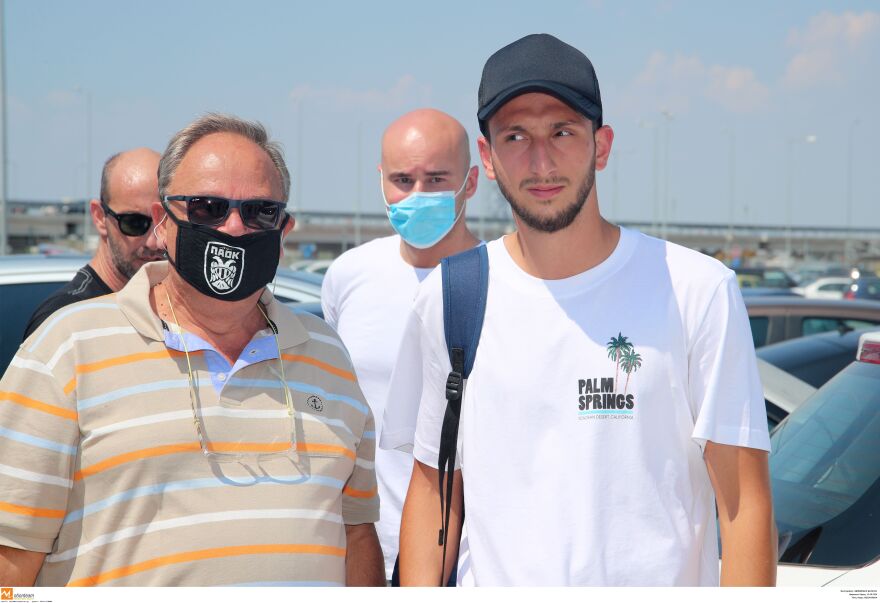 Έφτασε στη Θεσσαλονίκη για τον ΠΑΟΚ ο Νινούα