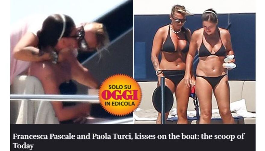 Ο Σίλβιο Μπερλουσκόνι τρελάθηκε όταν είδε την 35χρονη πρώην του να φιλάει την 55χρονη σύντροφό της