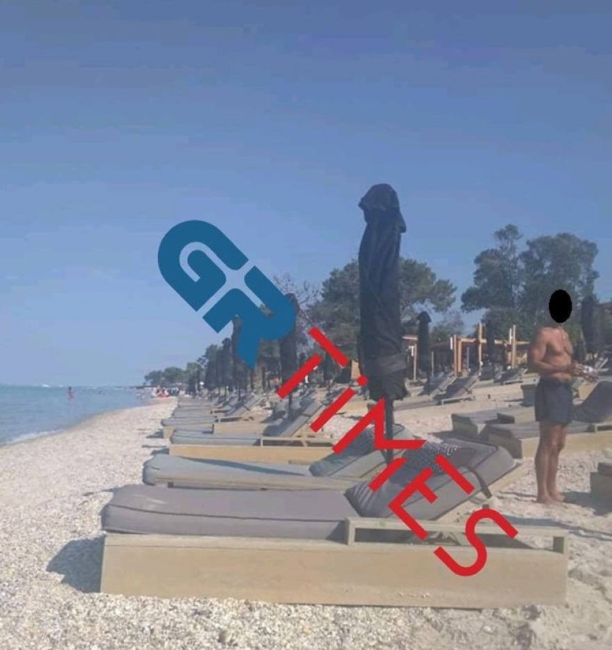 Χαλκιδική: Σφράγισαν κι άλλο beach bar στην Κασσάνδρα