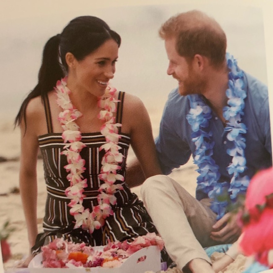 Χάρι & Μέγκαν: Μια ζωή (σαν;) παραμύθι έγινε βιβλίο