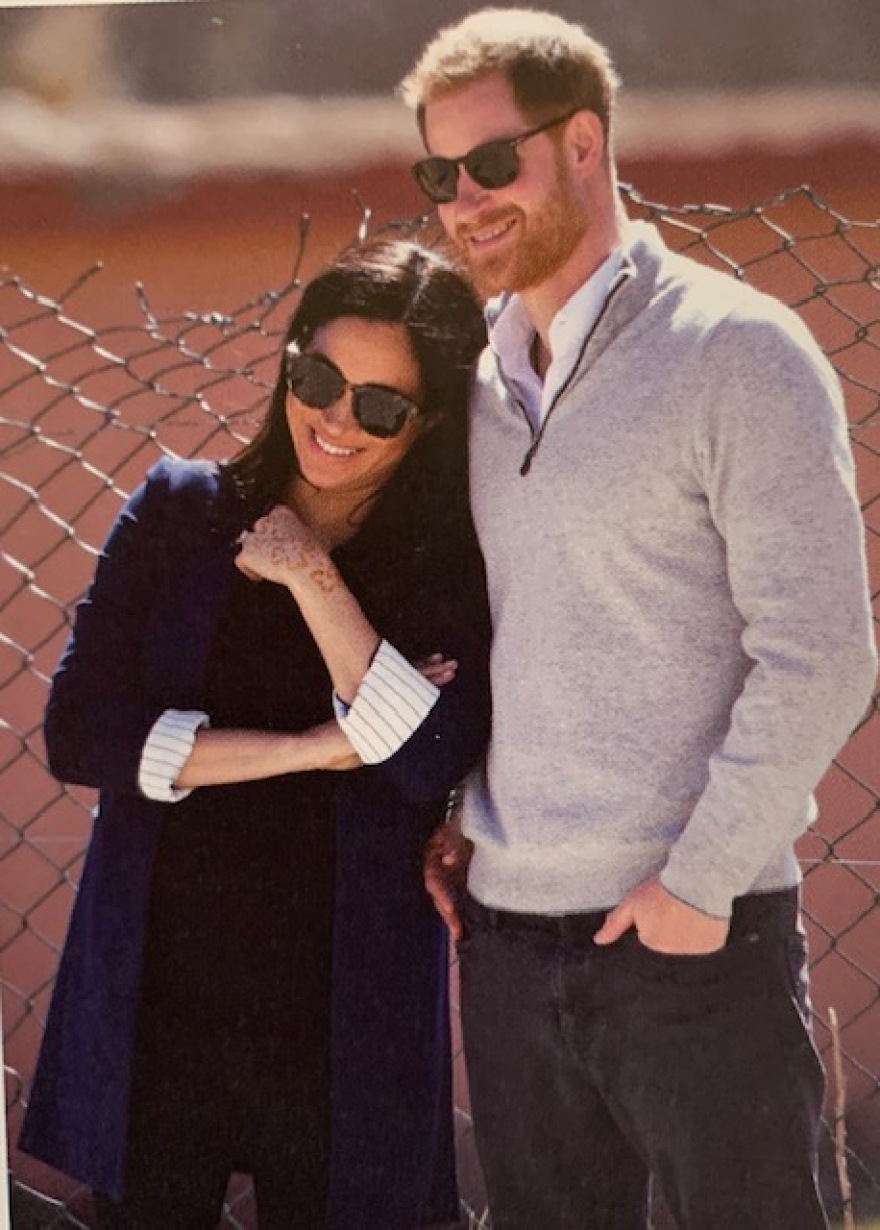 Χάρι & Μέγκαν: Μια ζωή (σαν;) παραμύθι έγινε βιβλίο