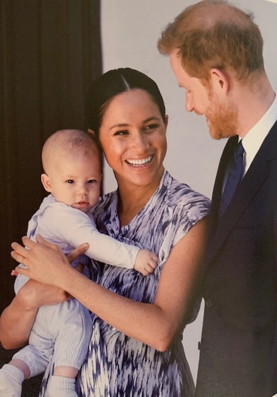 Χάρι & Μέγκαν: Μια ζωή (σαν;) παραμύθι έγινε βιβλίο