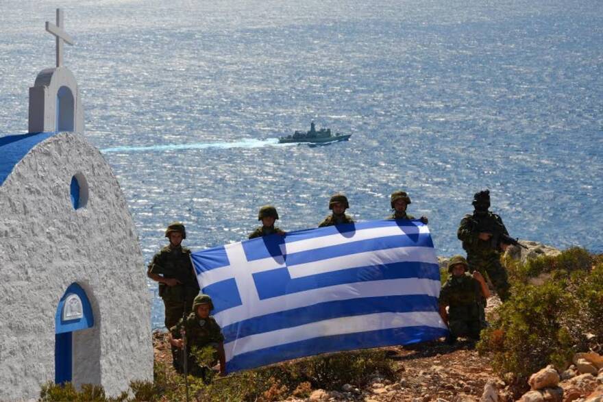 Το ύποπτο και ύπουλο παιχνίδι (;) των Τούρκων με τη Ρω, τη Στρογγύλη και το νησί Kara Ada