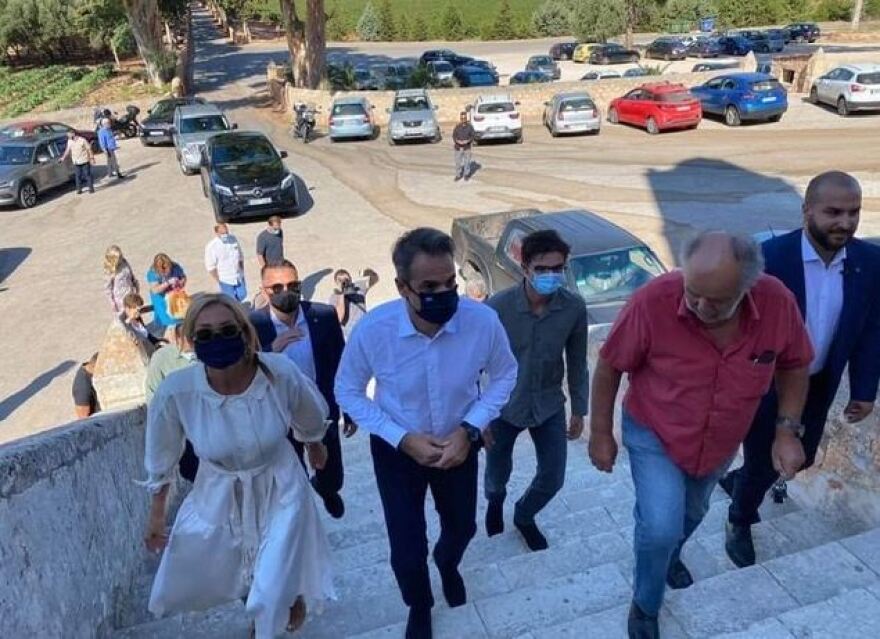 Μητσοτάκης από Σούδα - Το μήνυμα που έστειλε για τις Ένοπλες Δυνάμεις της Ελλάδας