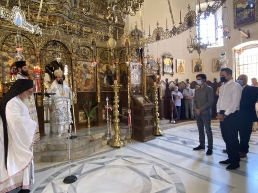 Μητσοτάκης από Σούδα - Το μήνυμα που έστειλε για τις Ένοπλες Δυνάμεις της Ελλάδας