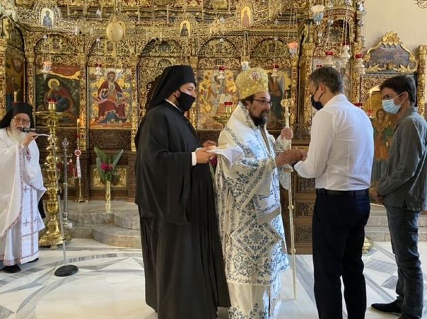 Μητσοτάκης από Σούδα - Το μήνυμα που έστειλε για τις Ένοπλες Δυνάμεις της Ελλάδας